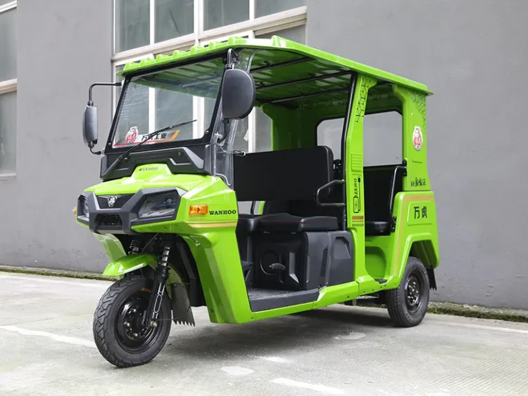 wanhoo-king-tiger-electric-tricycle-left-side
