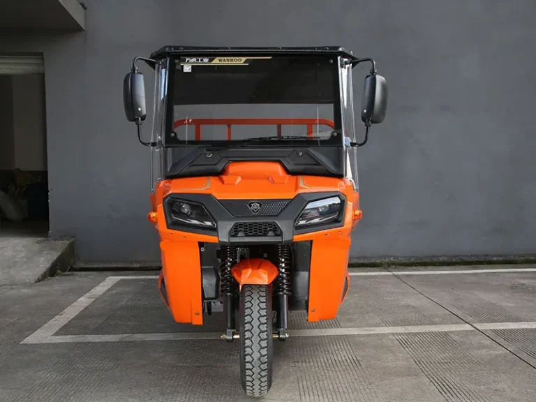 wanhoo-kingtiger-cargo-tricycle-front-view